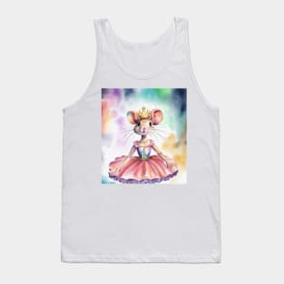 Mouse ballerina Tank Top